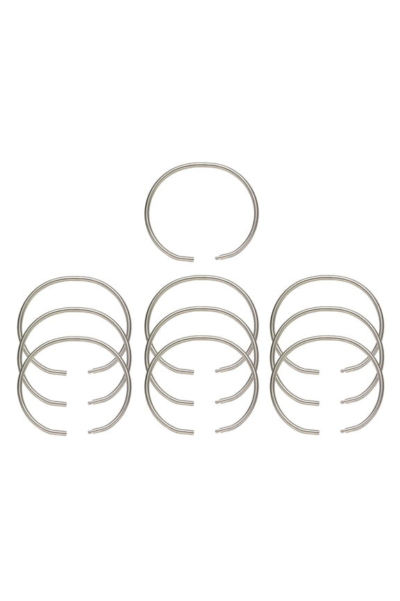 Tamper Proof Key Ring 3" Dia. (7 cm) 10 Pack