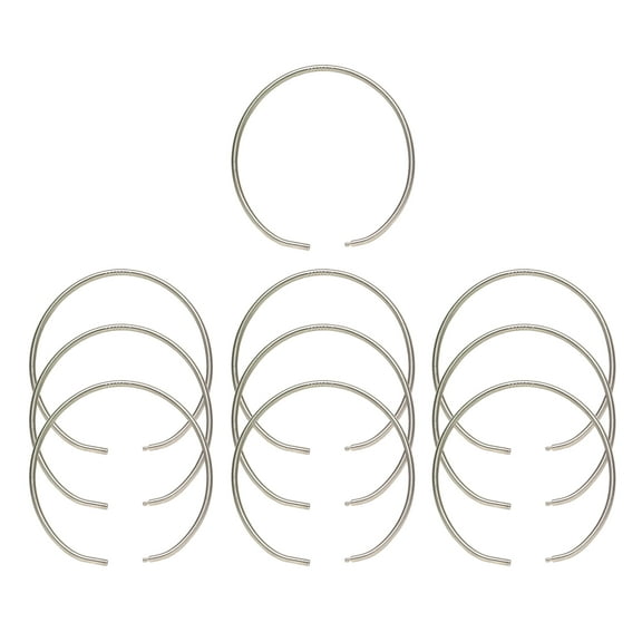 Tamper Proof Key Ring 4" Dia. (9 cm) 10 Pack