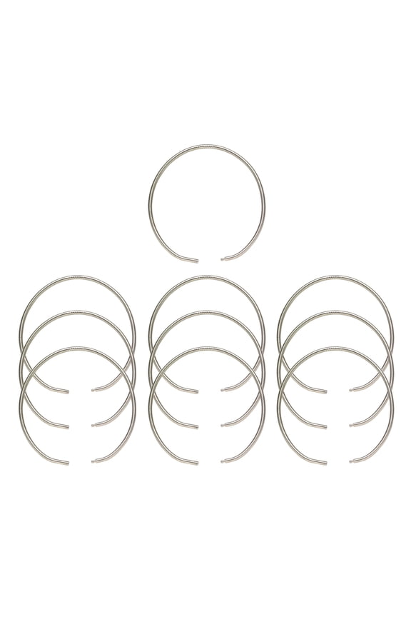 Tamper Proof Key Ring 4" Dia. (9 cm) 10 Pack