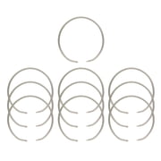Tamper Proof Key Ring 4" Dia. 9 cm 10 Pack
