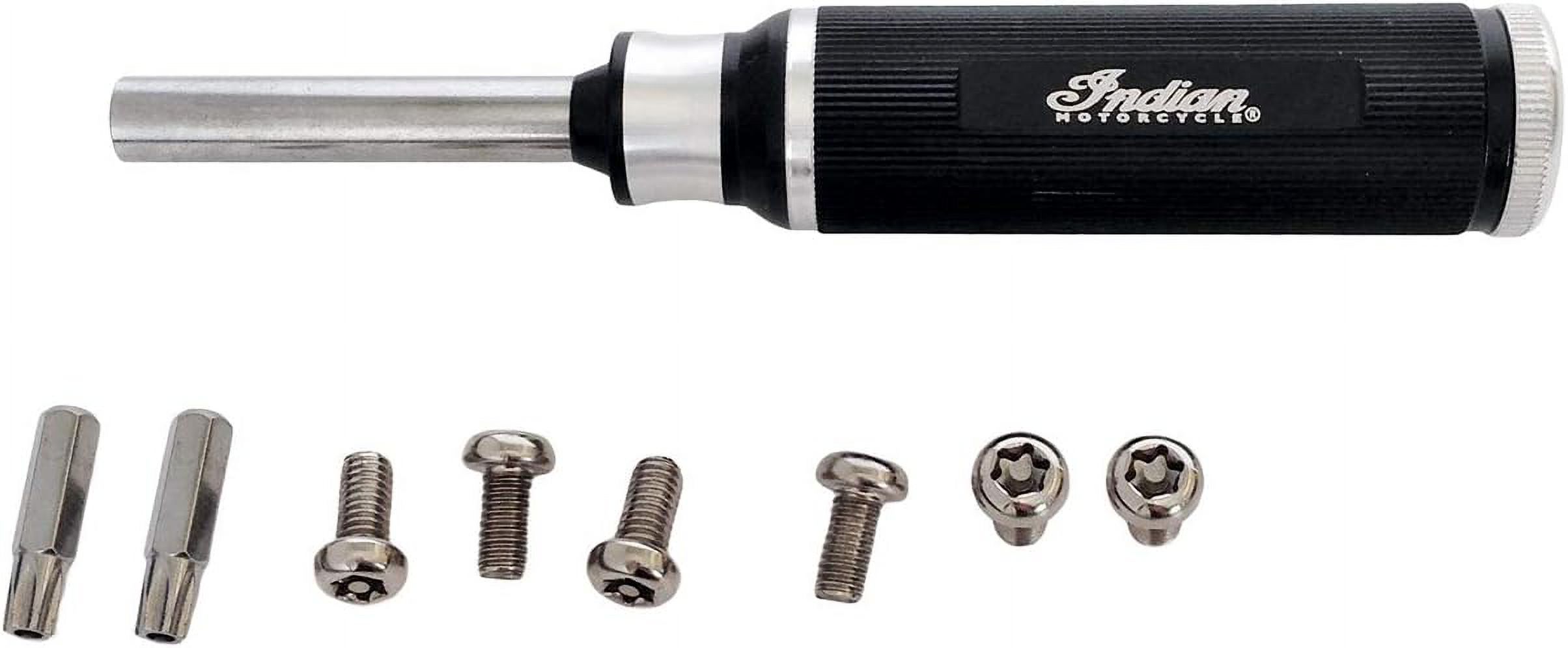 Tamper Proof Screw Kit, Replaces Stock Mounting Screws, For Specific