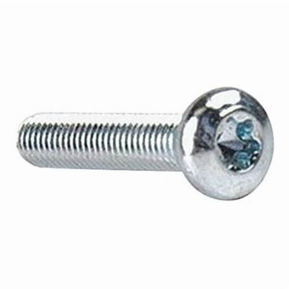 #10-32 x 3/4 in Torx Pan Machine Screw, Zinc Plated Steel, 100 PK 480940