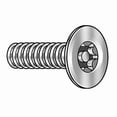 thumbnail image 1 of #6-32 x 3/8 in Torx Flat Machine Screw, Zinc Plated Steel, 100 PK, 1 of 1