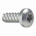 thumbnail image 1 of Tamper-Pruf Screws Scrw Sz #10,T25,Zinc,1"L,PK50 461850, 1 of 1