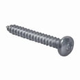 thumbnail image 1 of Sheet Metal Screw, #8 x 1-1/4 in, Zinc Plated Steel Pan Head Torx Drive, 100 PK, 1 of 1