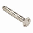 thumbnail image 1 of Tamper Resistant Screw, 1-1/2 in, Plain Finish, 18-8 Stainless Steel, Flat Head Spanner Drive, 1 of 1
