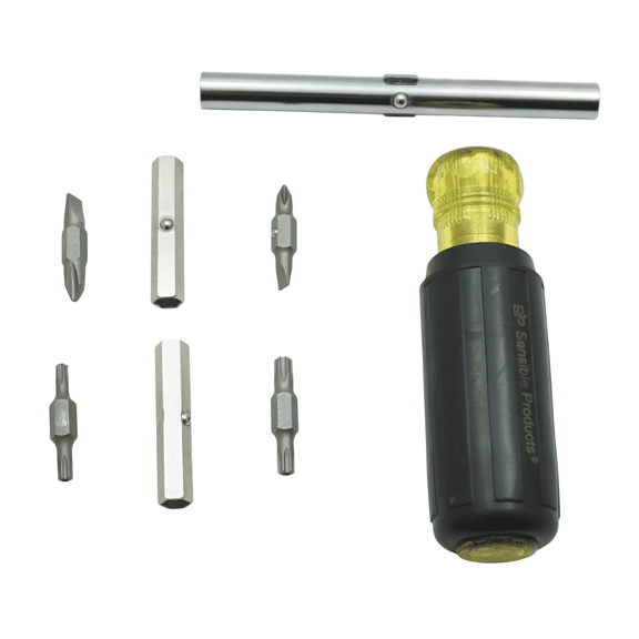 Tamper Resistant Torx Screw Driver 10 in 1, by Sensible Products, TRTD-1