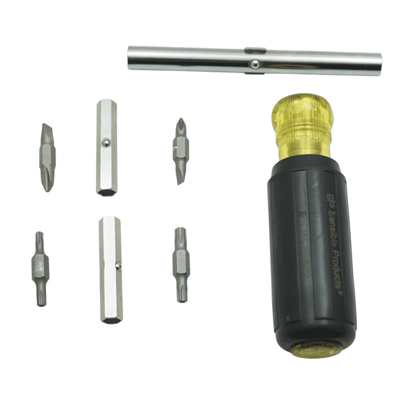 Tamper Resistant Torx Screw Driver 10 in 1, by Sensible Products, TRTD-1