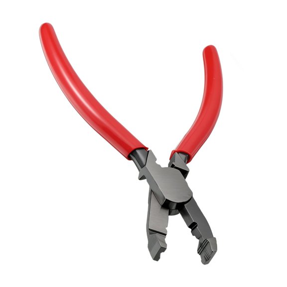 Tamper Screw Removal Pliers 5.9 In Hand Tool with Textured Handles Extractor Tip Shape for Household Service P