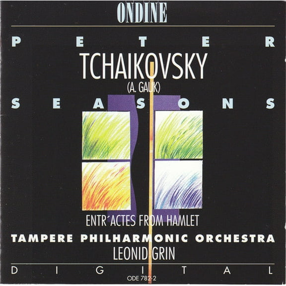 Tampere Philharmonic Orchestra / Grin - Seasons - Music & Performance - CD
