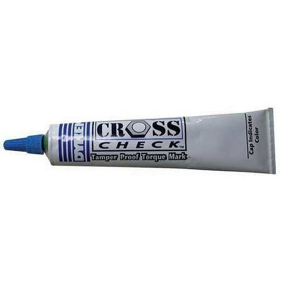 Tamperproof Tube Marker, Blue