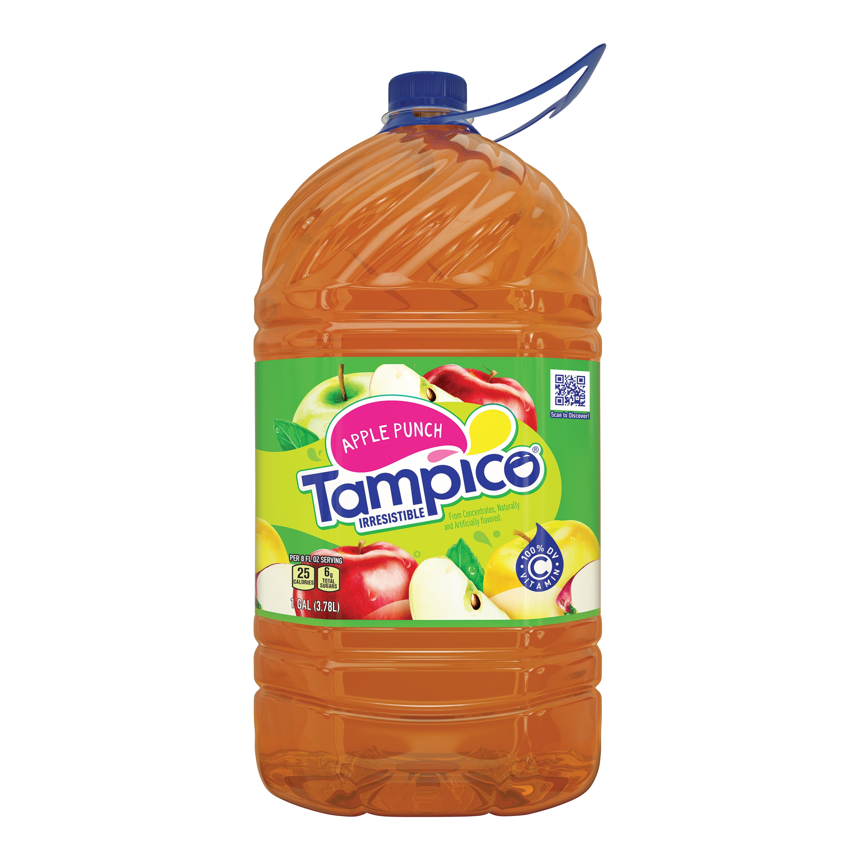 Tampico Apple Punch, Apple Juice Drink 1 Gallon