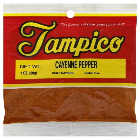 Tampico Cayenne Pepper, 1 oz