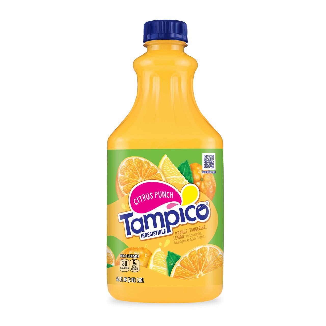 Tampico top orange juice