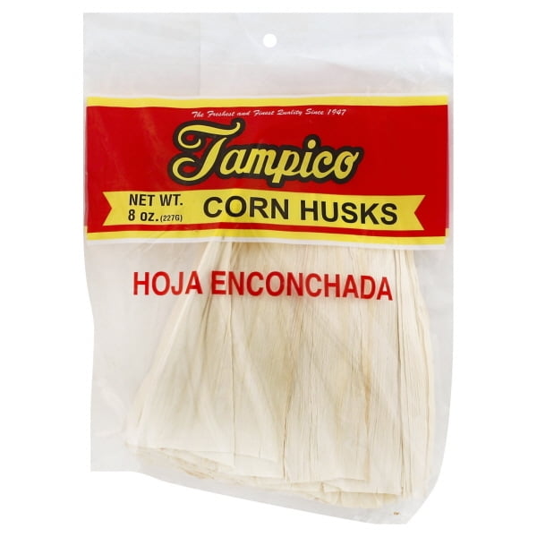 Tampico Corn Husks, 8 oz (To Wrap the Tamale Dough for Steam Cooking