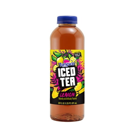Tampico Lemon Iced Black Tea 20 fl oz