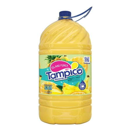 Tampico Island Punch, Pineapple Banana Orange Juice Drink 1 Gallon