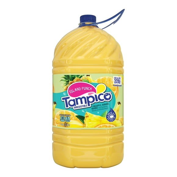 Tampico Island Punch, Pineapple Banana Orange Juice Drink 1 Gallon