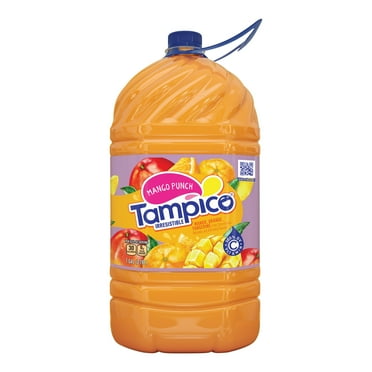 Tampico Mango Punch, Mango Orange Tangerine Juice Drink 1 Gallon