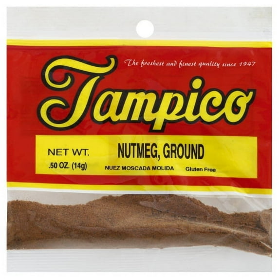 Tampico Nutmeg, 0.5 oz (14g)