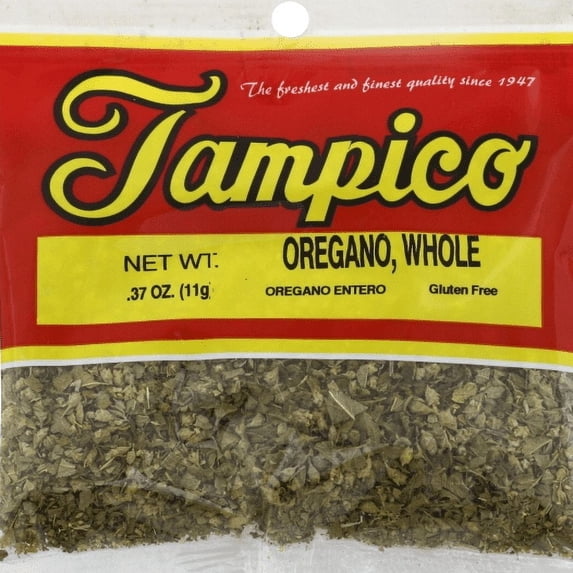 Tampico Oregano Whole, 0.37 oz