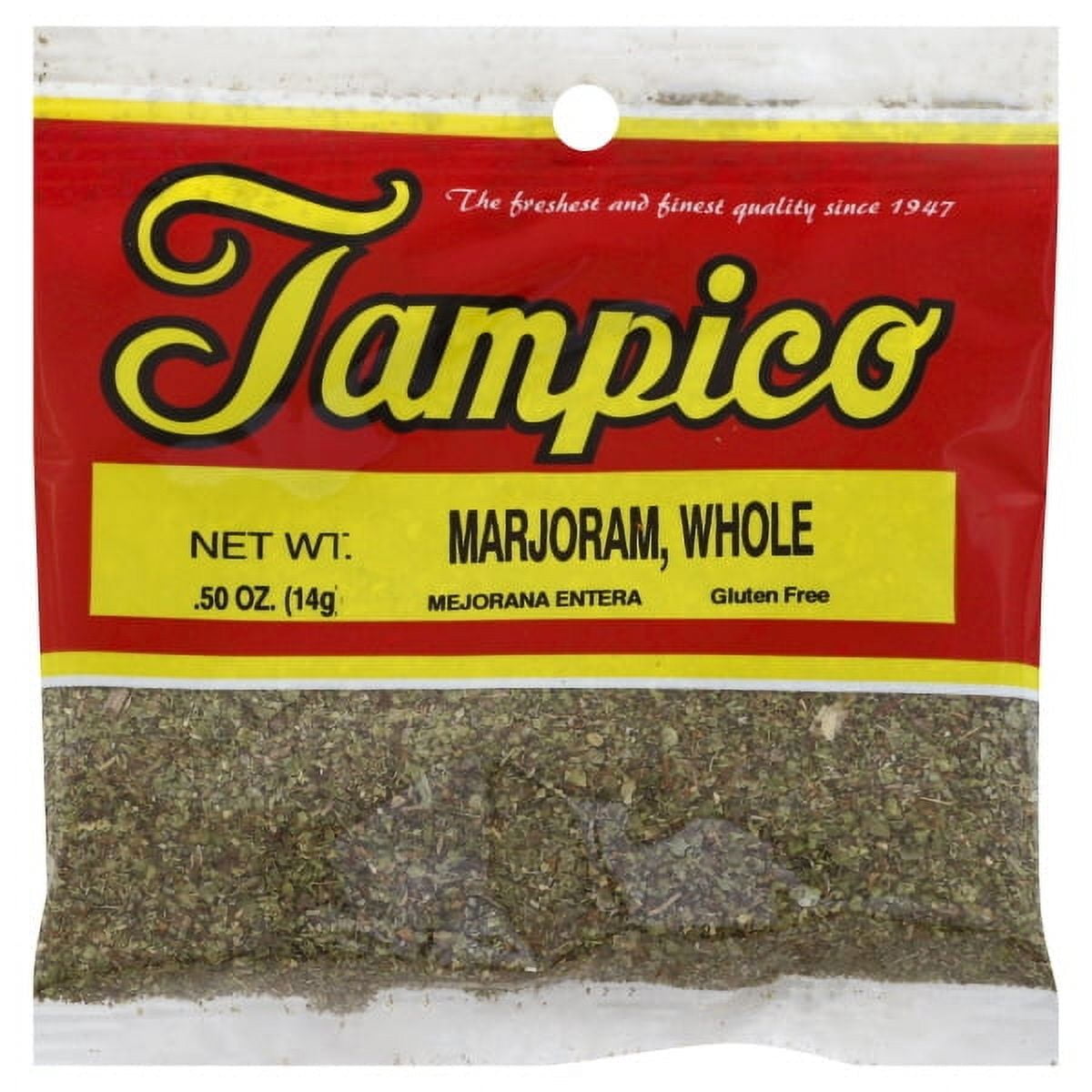 Tampico Spice Marjoram, 0.5 oz