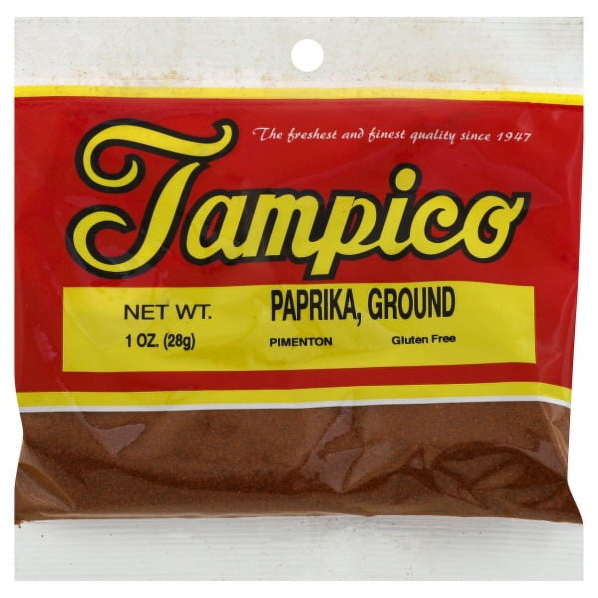 Tampico Spice Paprika, 1 oz