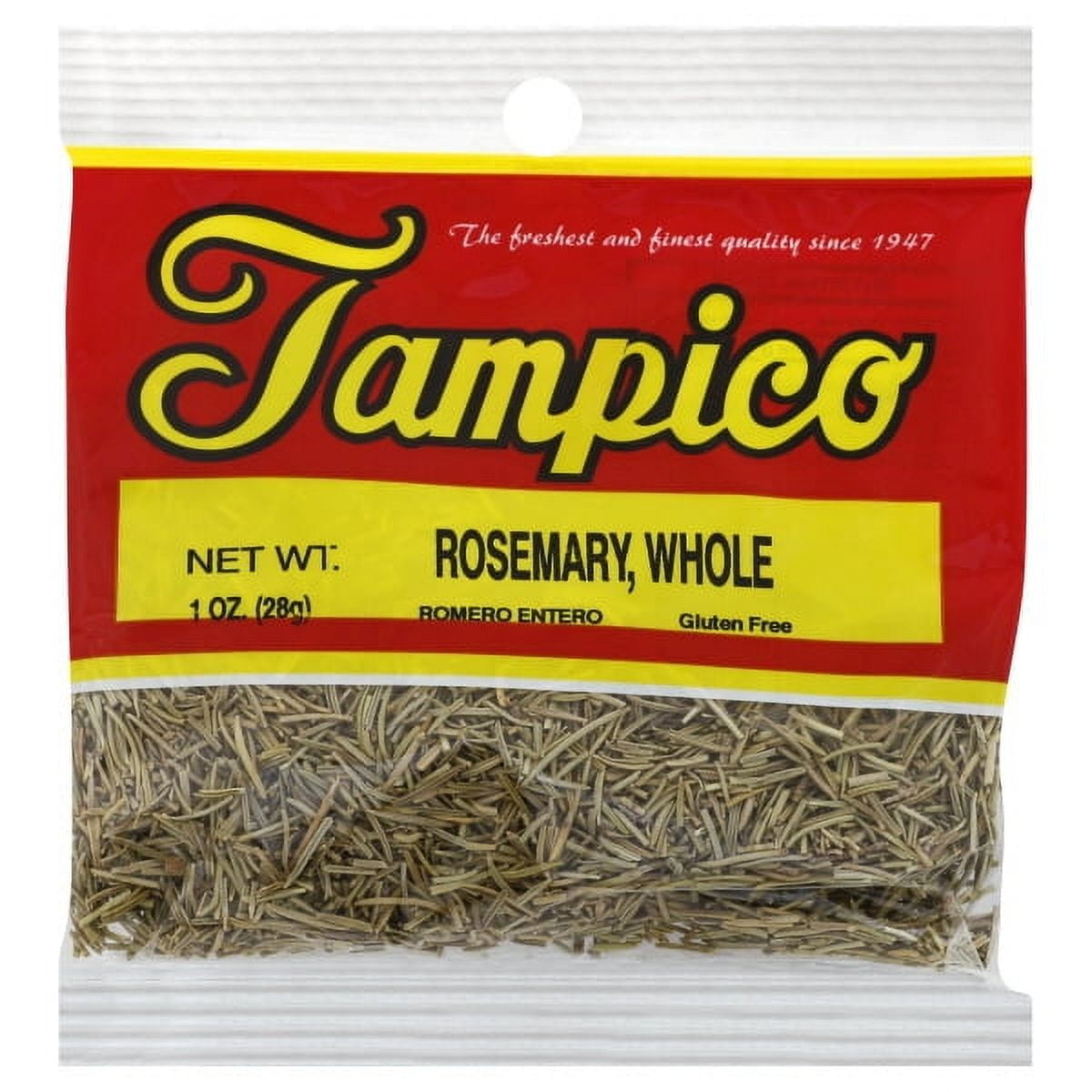 Tampico Spice Tampico  Rosemary,  Net Weight 1 oz