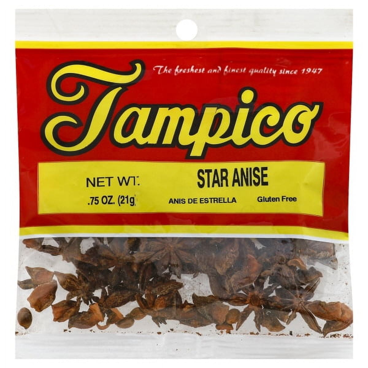 Tampico Star Anise, 0.75 oz
