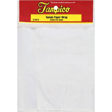 Tampico Tamale Paper Wrap Sheets, 40 count