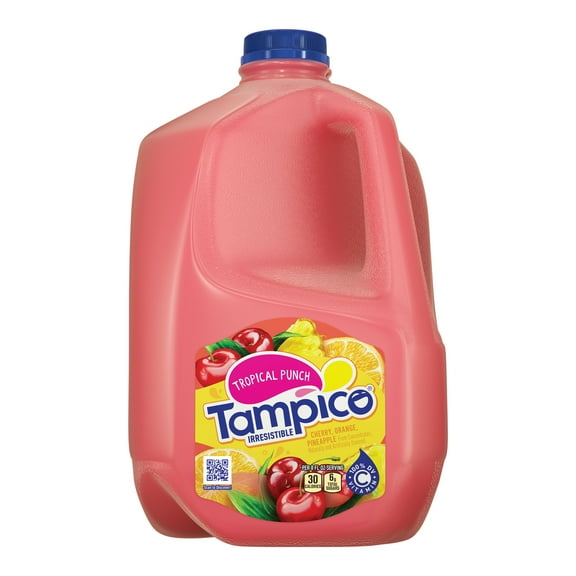 Tampico Tropical Punch, Cherry Orange Pineapple Juice Drink 1 Gallon