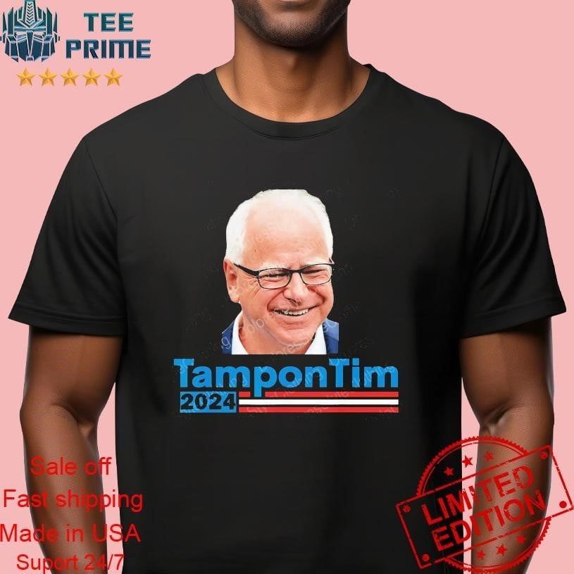 Tampon Tim 2024 Unisex T Shirt - Walmart.com The 'Tampon Tim' Fiasco: Unpacking the Republican Stigma Tampon Tim 2024 Unisex T Shirt - Walmart.com