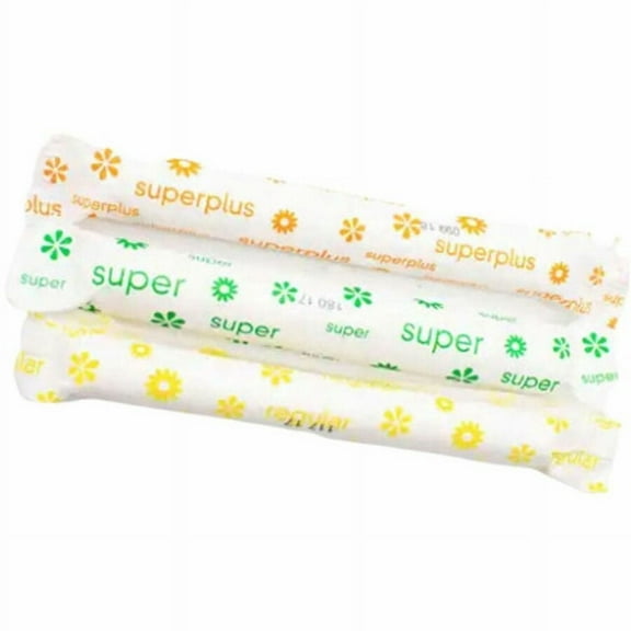Tampon Tribe Organic Tampons, Regular, Cardboard Applicator, Individually Wrapped, 250 Count