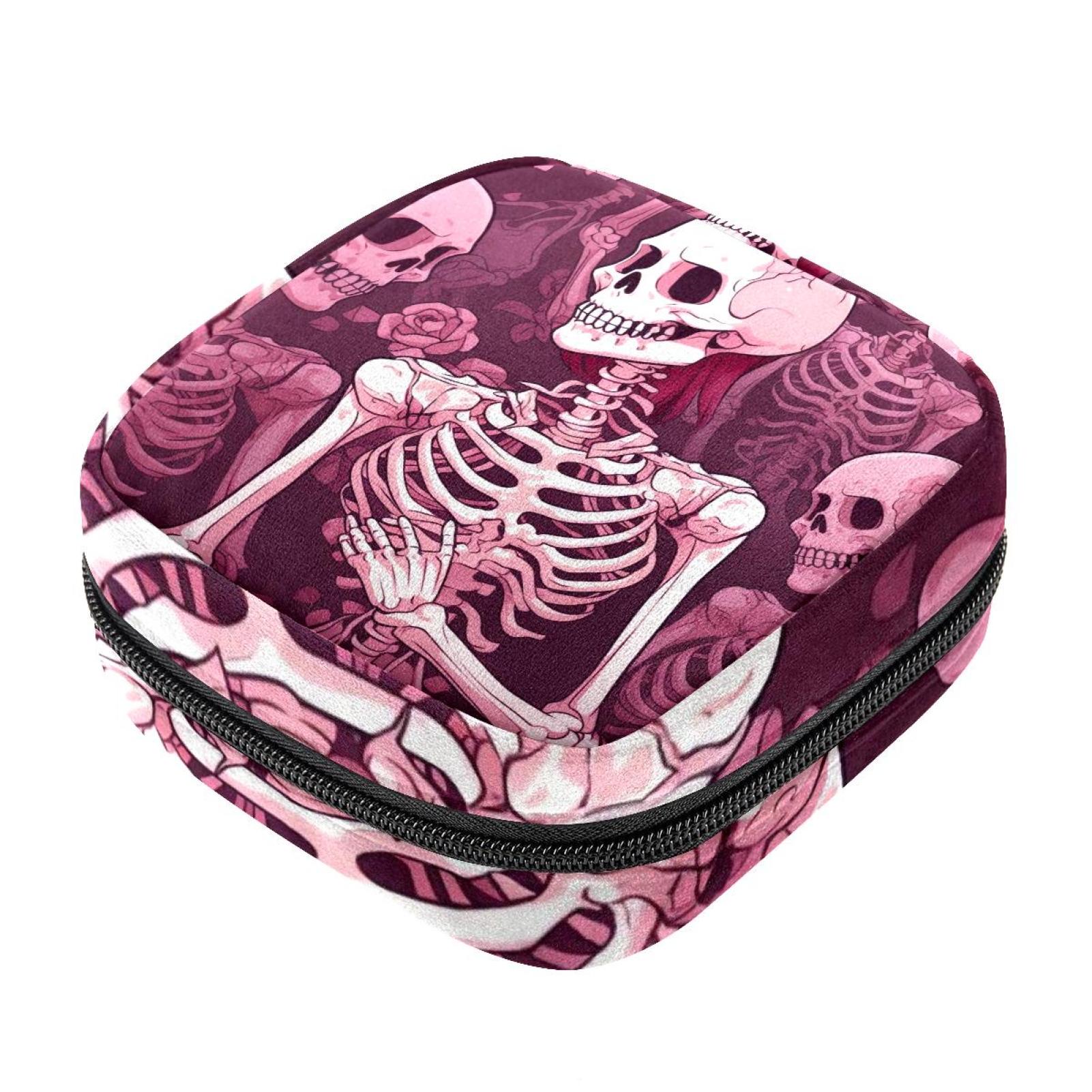 Tampons Holder for Purse, Portable Feminine Menstruation Pad Holder