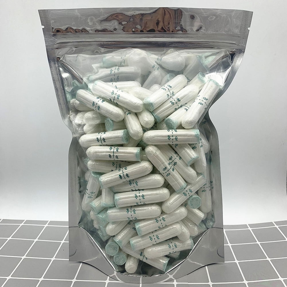 Tampons Organic Cotton Menstrual Biodegradable Natural Chlorine Free