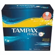 Tampons With Plastic Applicators Unscented Regular