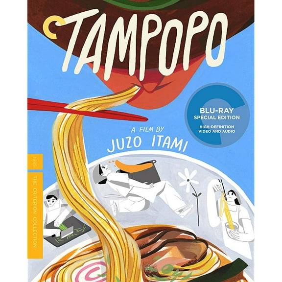 Tampopo (Criterion Collection) (Blu-ray), Criterion Collection, Comedy