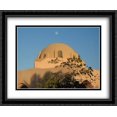 thumbnail image 1 of Tamr Henna Square, Egypt 2x Matted 34x28 Large Black Ornate Framed Art Print by The Cityscape Art Print Series, 1 of 2