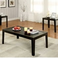 thumbnail image 1 of HomeRoots Decor Transitional Coffee Table Set, Distressed Espresso Finish, Set of 3, 1 of 2