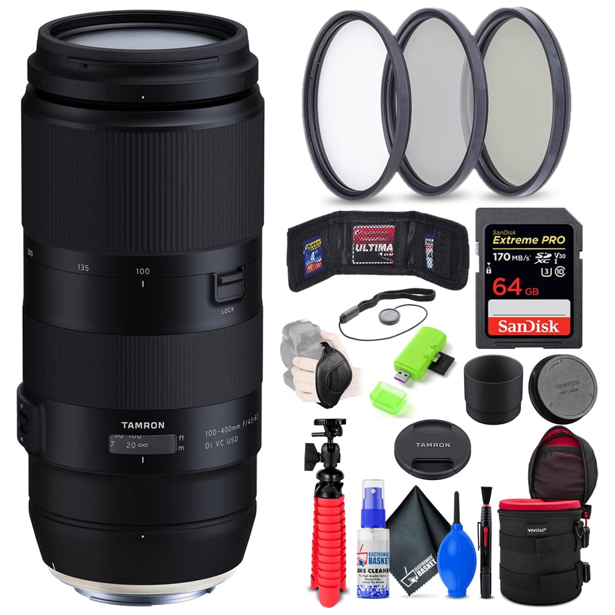 TAMRON 100-400mm F/4.5-6.3 ニコン用 【公式通販】