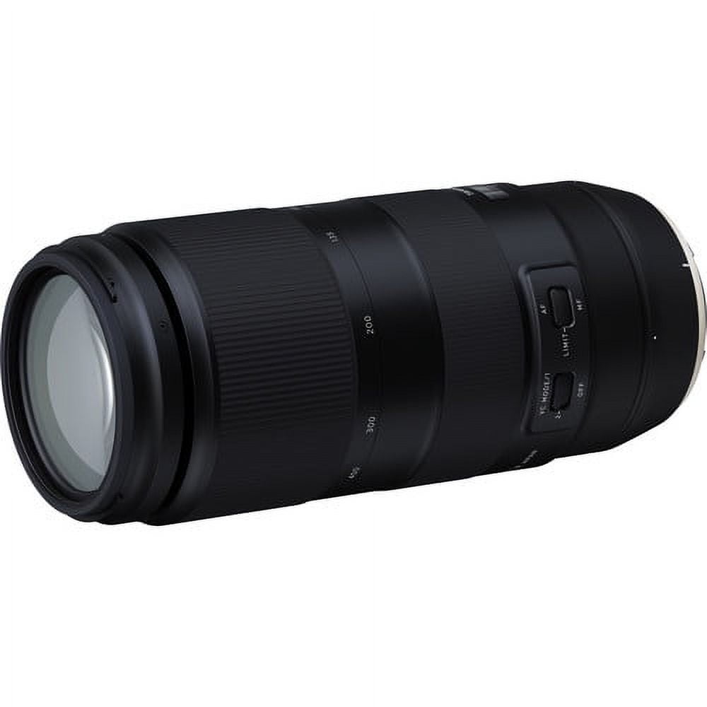 Tamron 100-400mm f/4.5-6.3 Di VC USD Lightweight Zoom Lens for