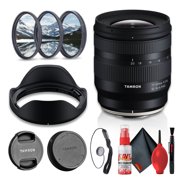 Tamron 11-20mm F2.8 Di III-A RXD for Fujifilm X-Mount | Ultra Wide-Angle Zoom, Constant F2.8, XLD/LD/GM Optics, BBAR-G2, RXD AF, Weather-Sealed | Filter Kit + Cleaning Kit + Cap Keeper
