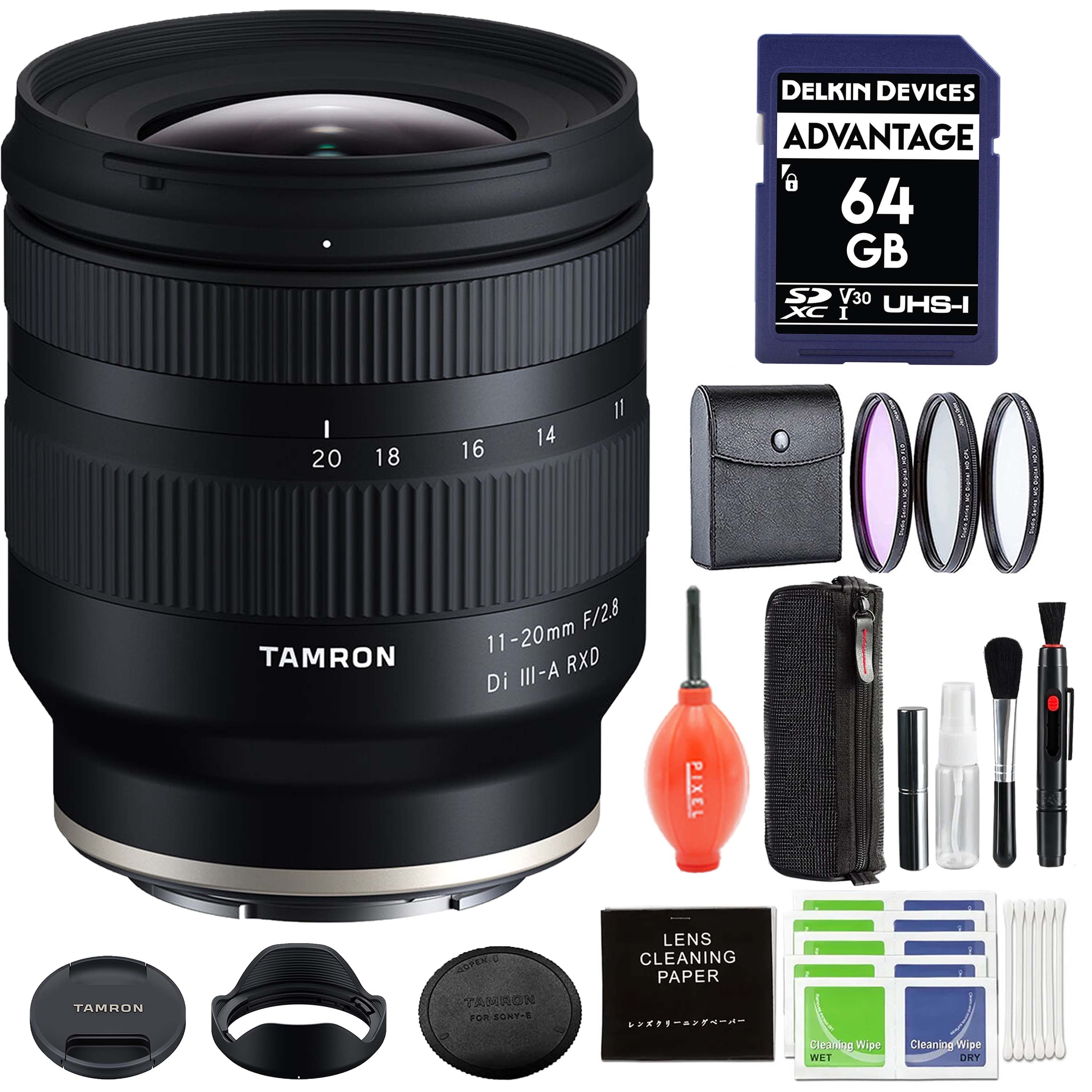 Tamron 20mm Sony Tamron 20mm Di III OSD M 1:2 Lens For Sony E – Design