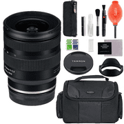 Tamron 11-20mm f/2.8 Di III-A RXD Lens for Sony E with Advanced Accessory and Travel Bundle | Tamron 6 Year USA Warranty | AFB060S-700 | Tamron 11-20mm Sony E
