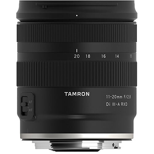 Tamron 11-20mm f/2.8 Di III-A RXD Lens for Canon RF Mount