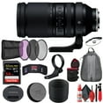 thumbnail image 1 of Tamron 150-500mm F/5-6.7 Di III VXD Lens for Sony E-Mount (AFA057S-700) Bundle: 64GB SD Card, Backpack, 82MM Filter Set, 10" Lens Case, SD Card Pouch, Lens Cap, Lens Cleaner (INTL Model), 1 of 7
