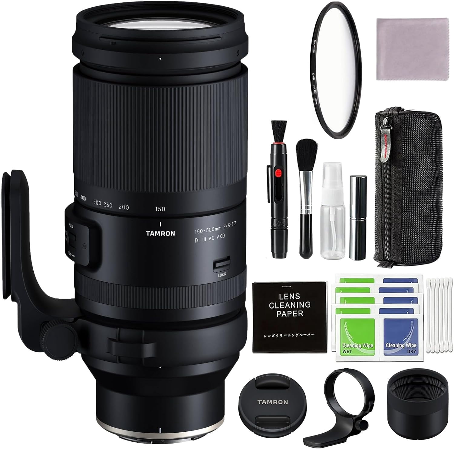 Tamron 150-500mm f/5-6.7 Di III VC VXD Lens for Nikon Z Mount with
