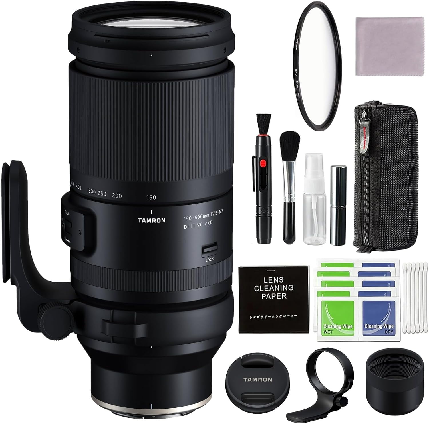 Tamron 150-500mm f/5-6.7 Di III VC VXD Lens for Nikon Z Mount with ...