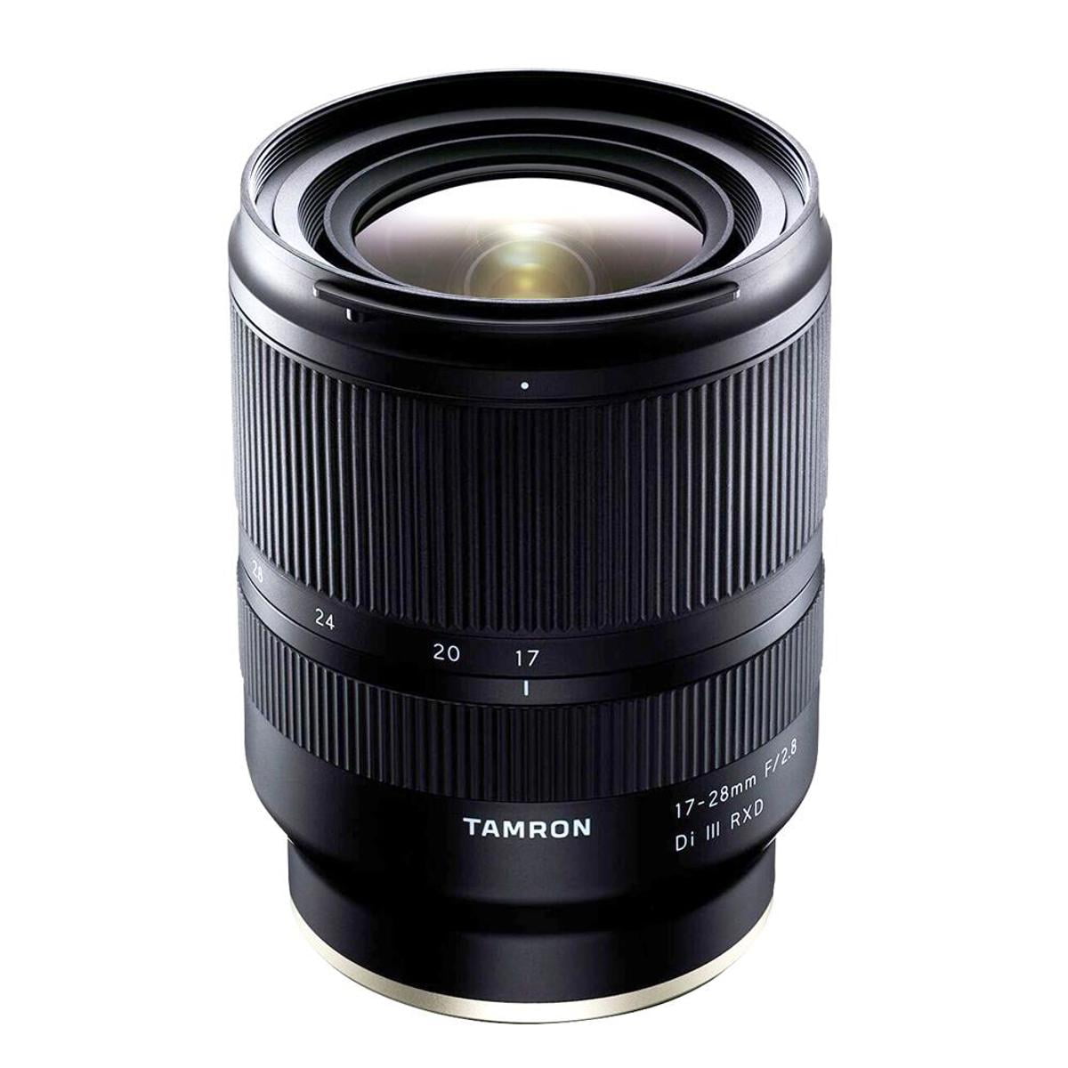 Tamron 17-28mm f/2.8 Di III RXD Wide-Angle Lens, Versatile Zoom