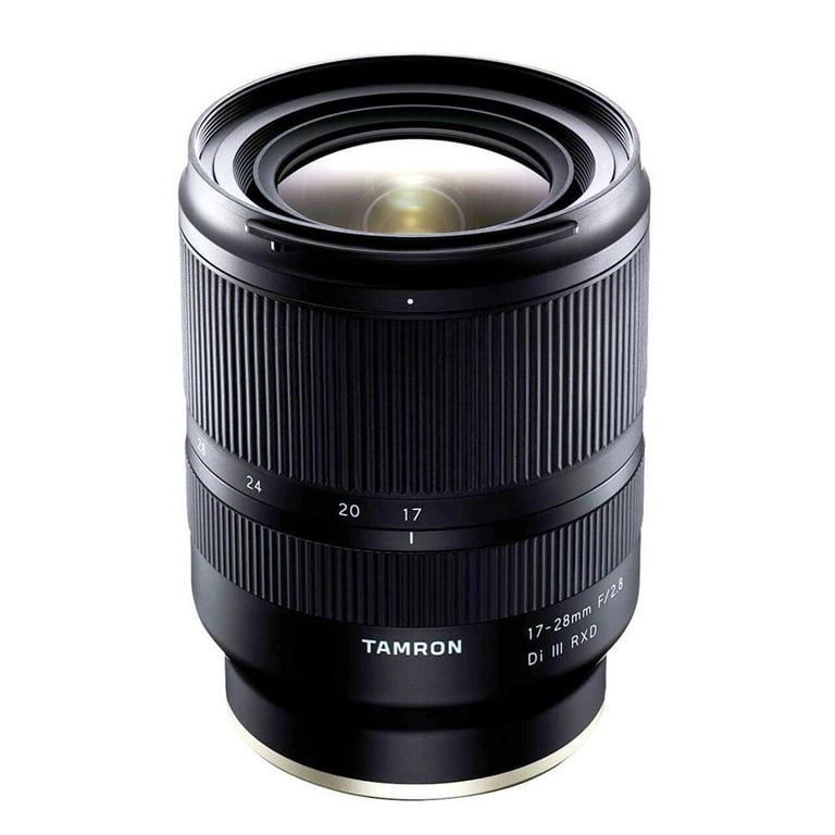 Tamron 17-28mm f/2.8 Di III RXD Wide-Angle Lens, Versatile Zoom
